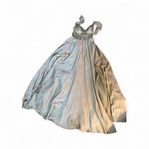 Darling green elegant dress NWT